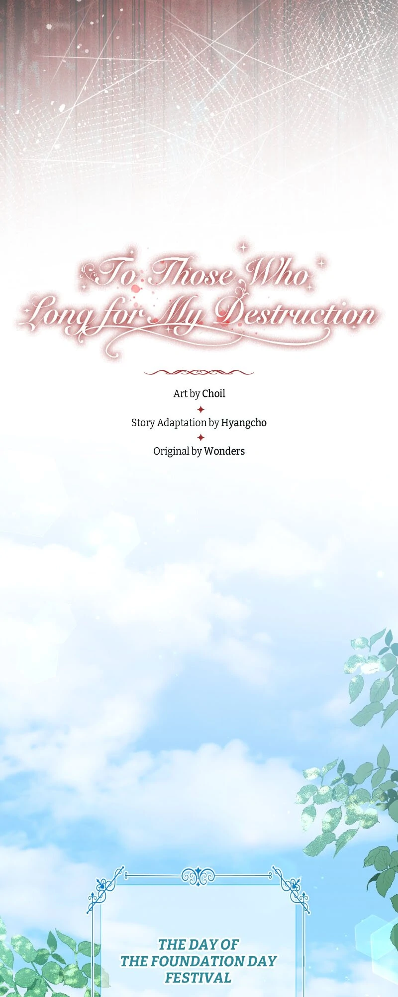 To Those Who Long for My Destruction Chapter 116 - Page 14