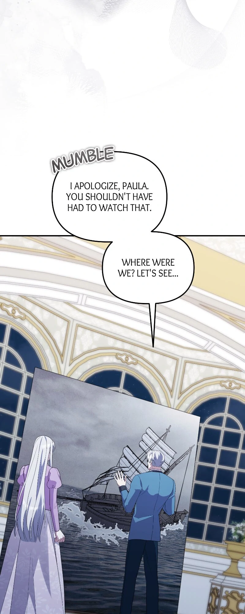 To Those Who Long for My Destruction Chapter 116 - Page 3