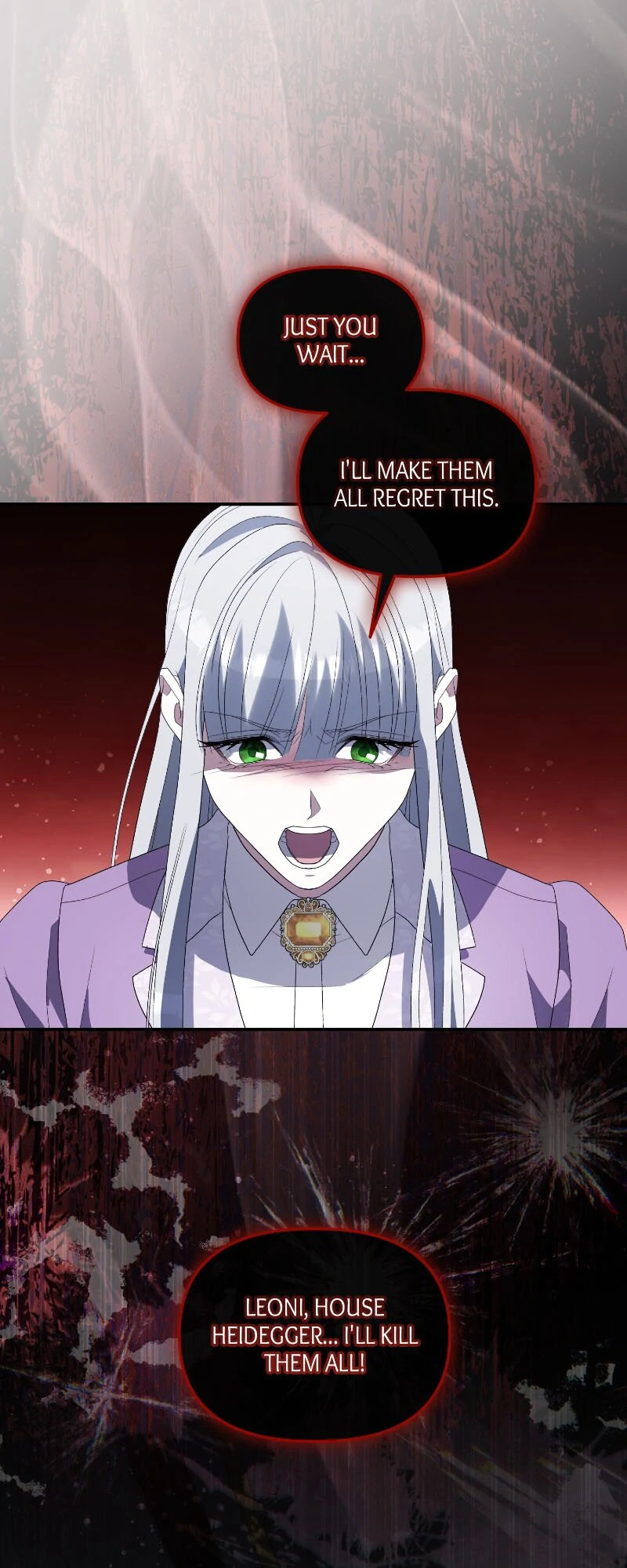 To Those Who Long for My Destruction Chapter 116 - Page 10