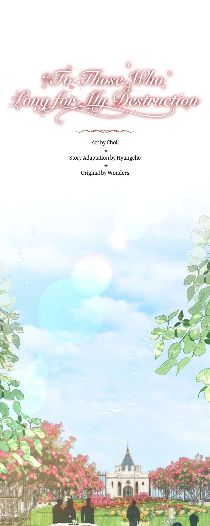 To Those Who Long for My Destruction Chapter 117 - Page 11