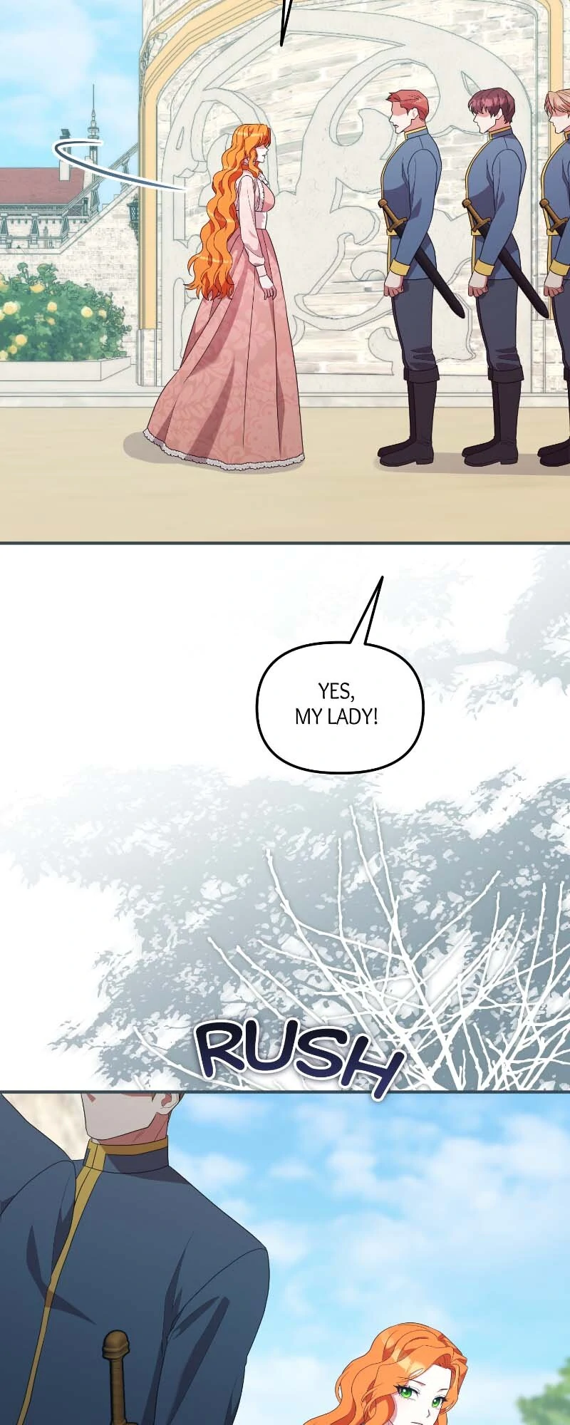 To Those Who Long for My Destruction Chapter 117 - Page 6