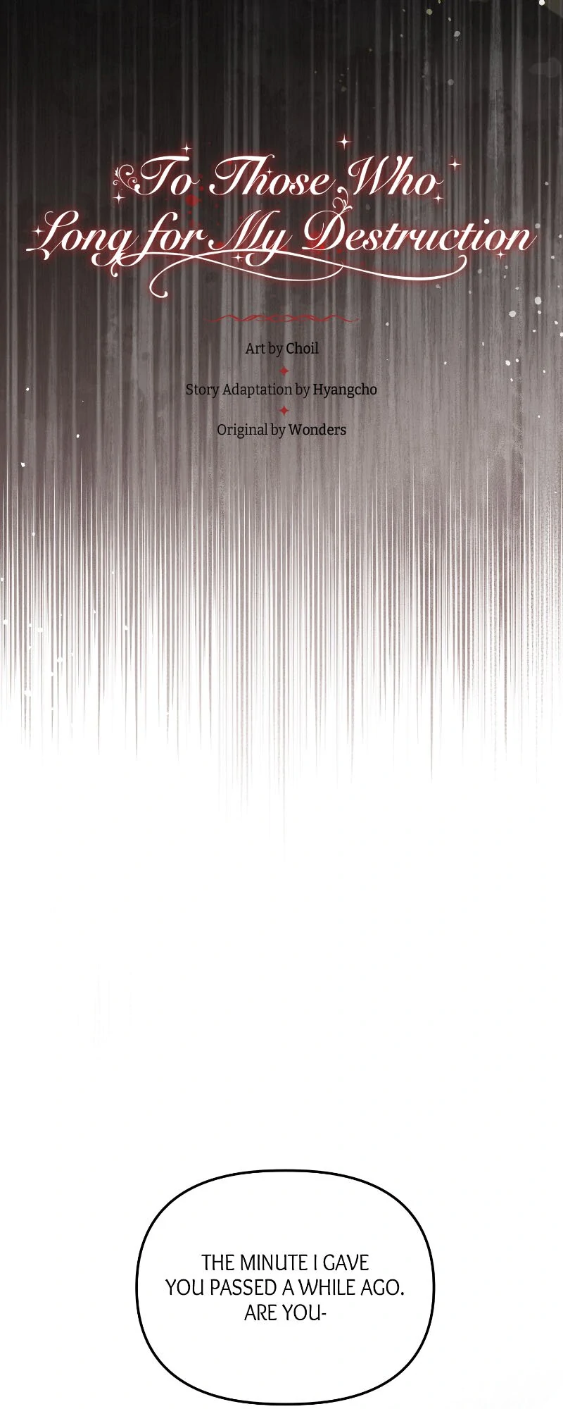 To Those Who Long for My Destruction Chapter 119 - Page 21