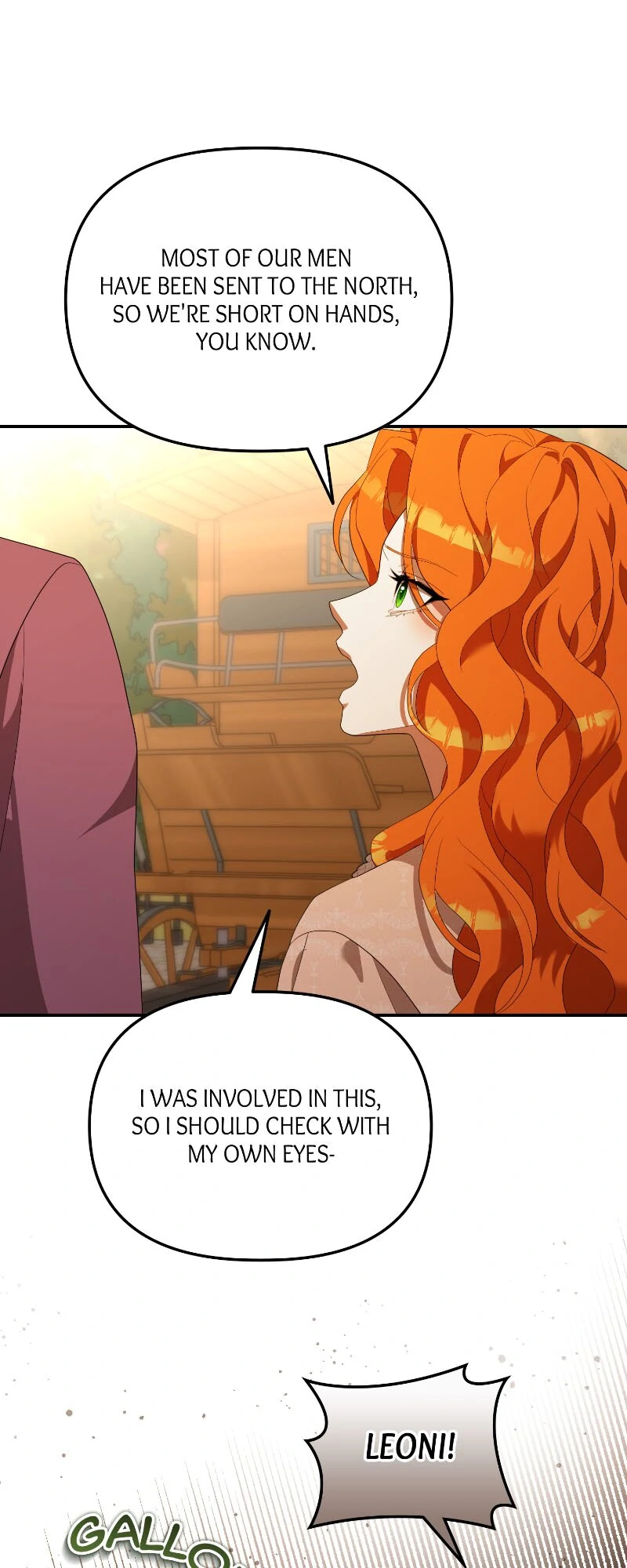 To Those Who Long for My Destruction Chapter 119 - Page 29