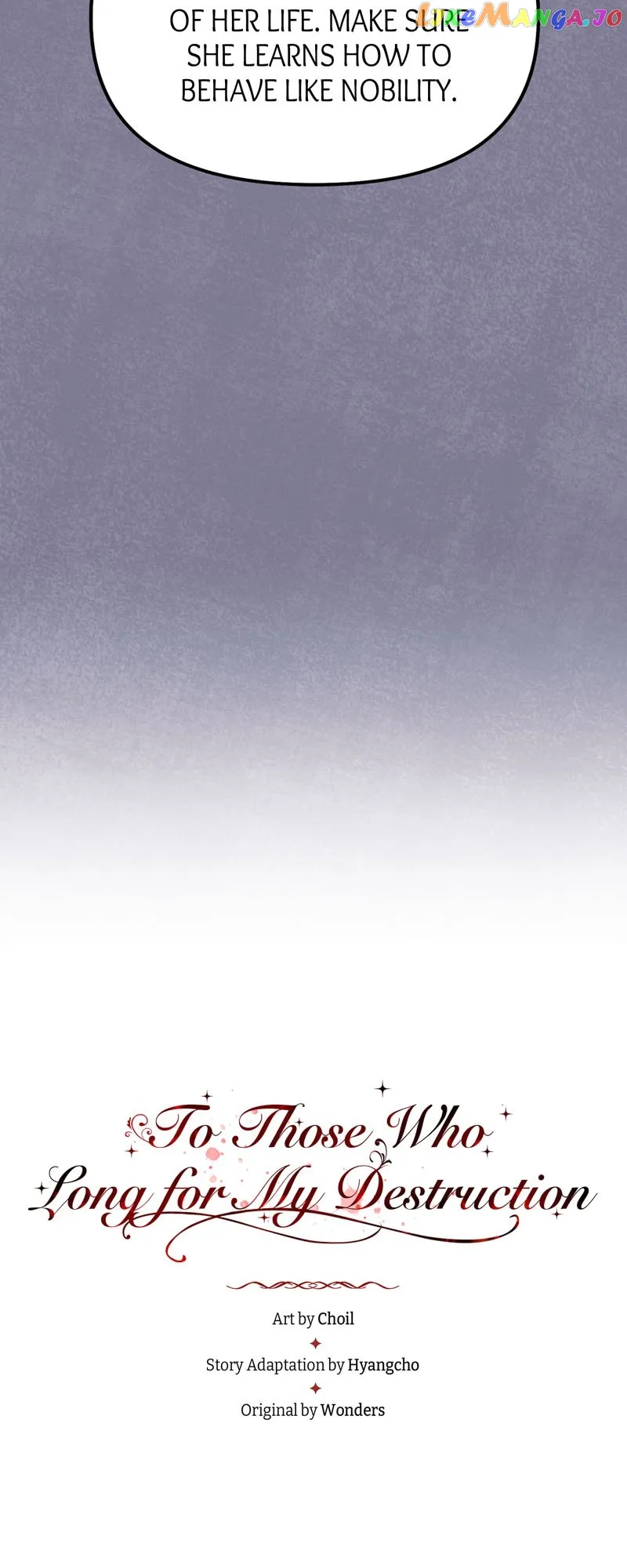 To Those Who Long for My Destruction Chapter 12 - Page 15