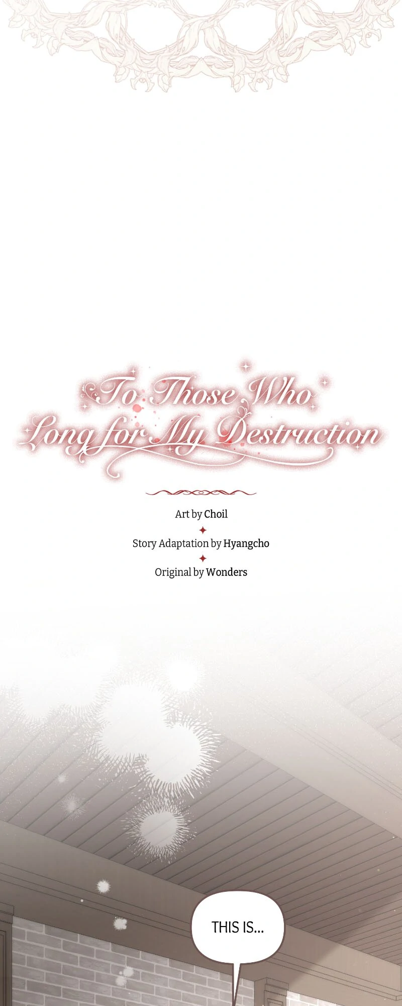 To Those Who Long for My Destruction Chapter 120 - Page 13