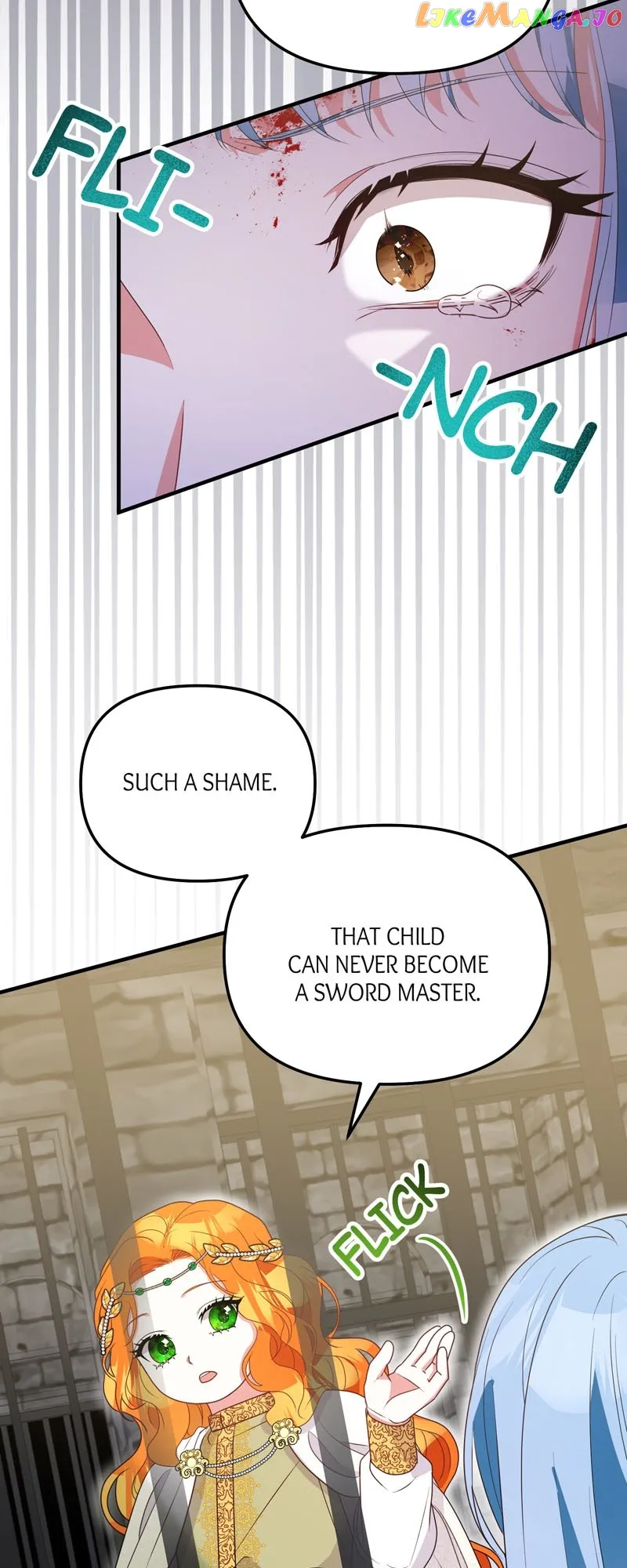To Those Who Long for My Destruction Chapter 14 - Page 10