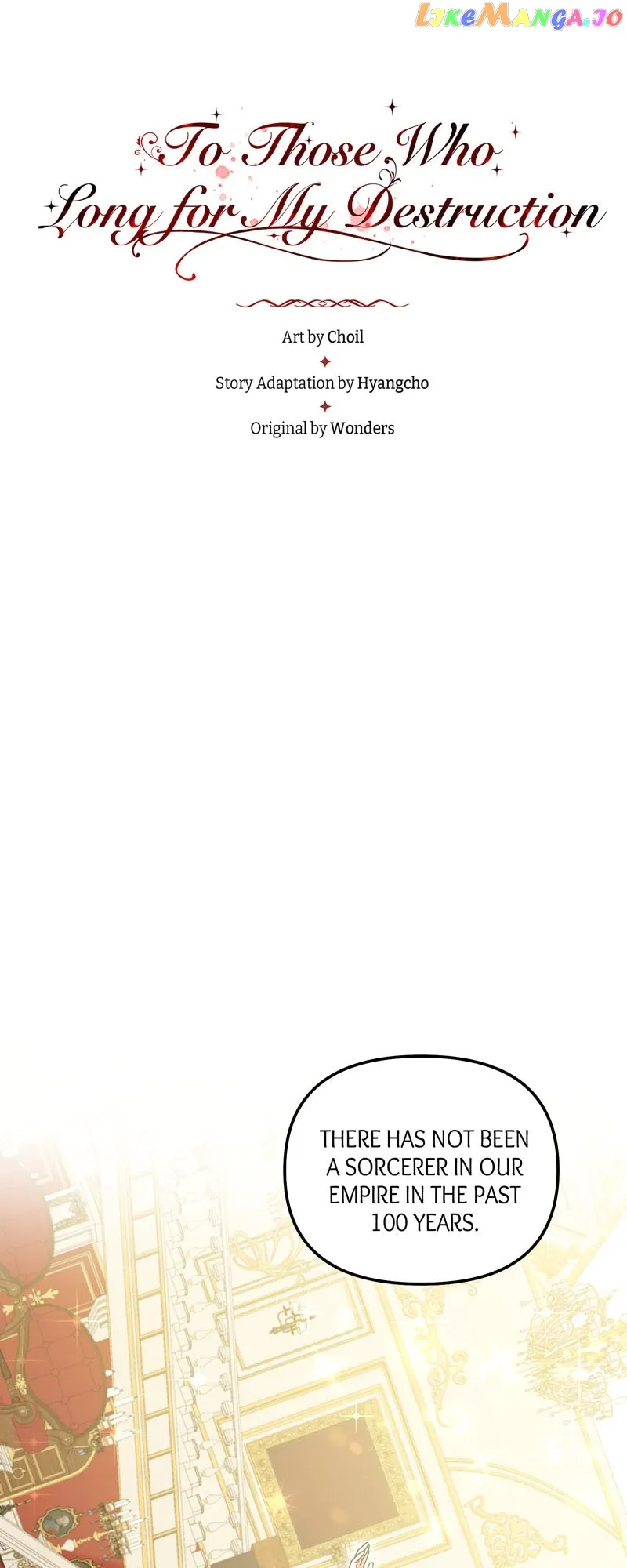 To Those Who Long for My Destruction Chapter 15 - Page 17
