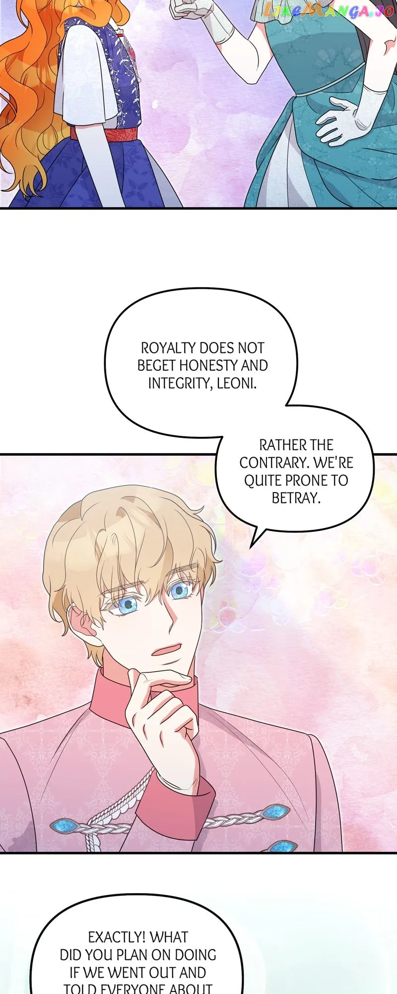 To Those Who Long for My Destruction Chapter 17 - Page 36