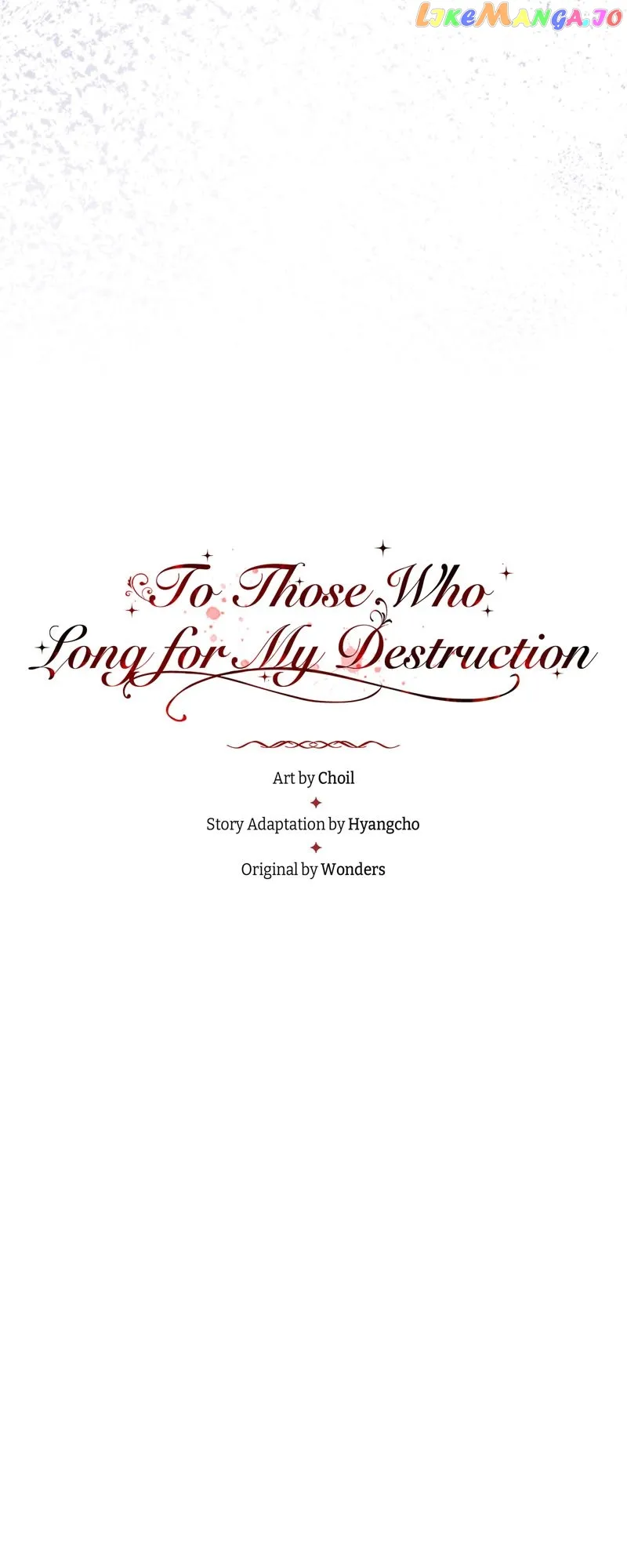 To Those Who Long for My Destruction Chapter 18 - Page 15
