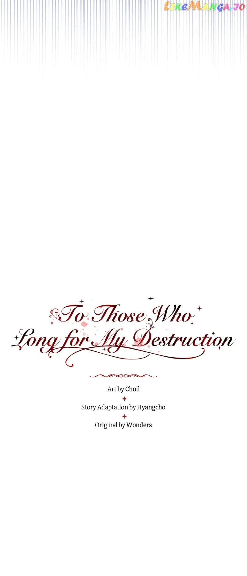 To Those Who Long for My Destruction Chapter 19 - Page 19
