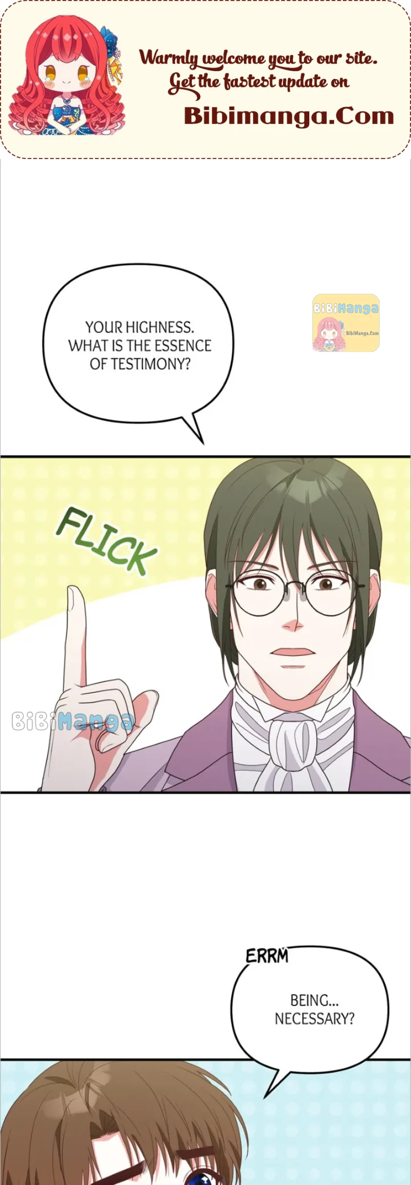 To Those Who Long for My Destruction Chapter 23 - Page 1