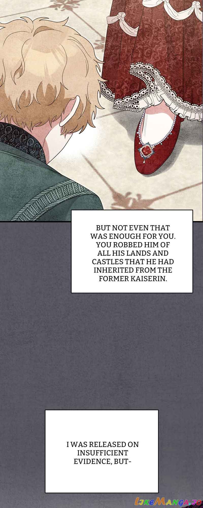 To Those Who Long for My Destruction Chapter 24 - Page 16