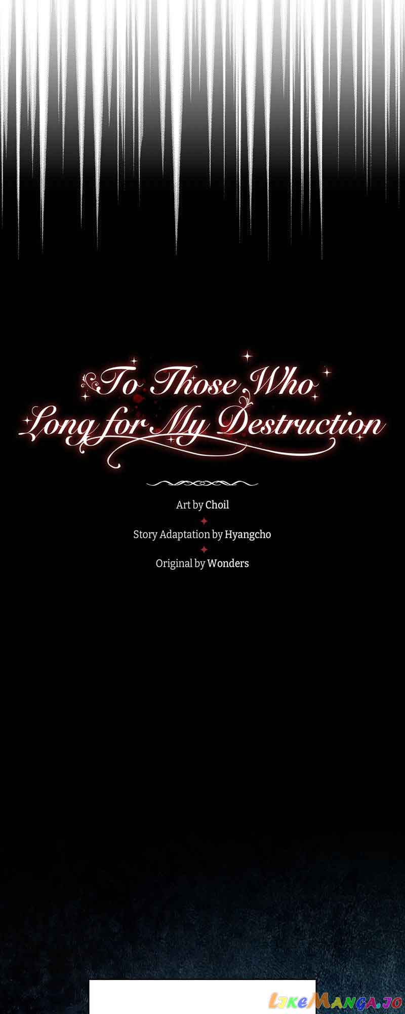 To Those Who Long for My Destruction Chapter 24 - Page 9