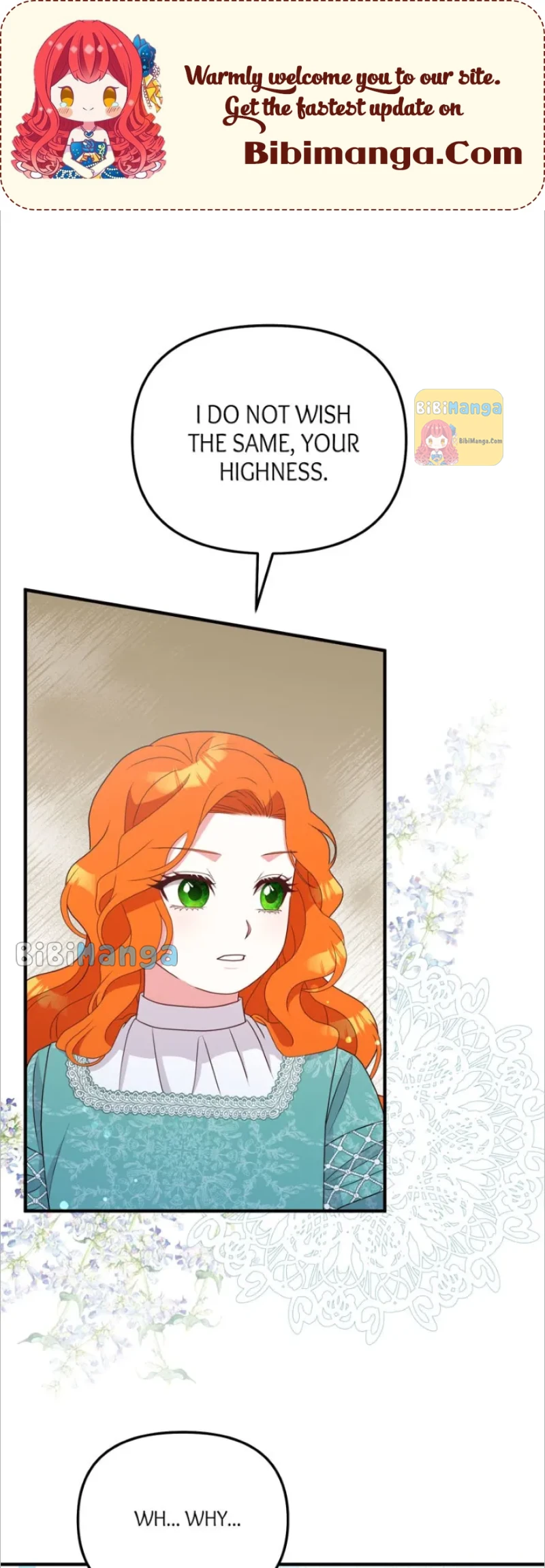 To Those Who Long for My Destruction Chapter 25 - Page 1