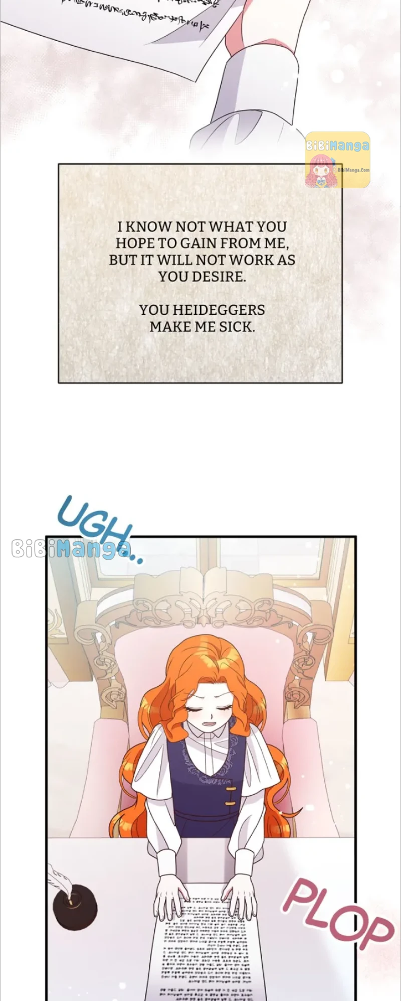 To Those Who Long for My Destruction Chapter 25 - Page 13
