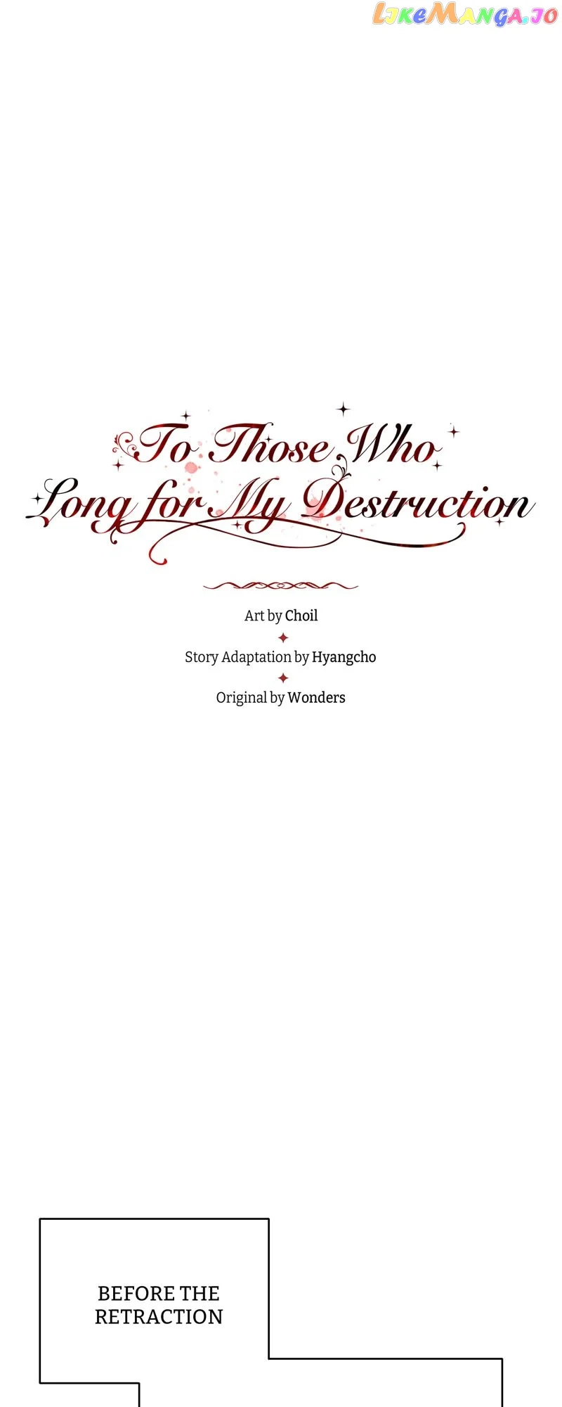 To Those Who Long for My Destruction Chapter 26 - Page 14