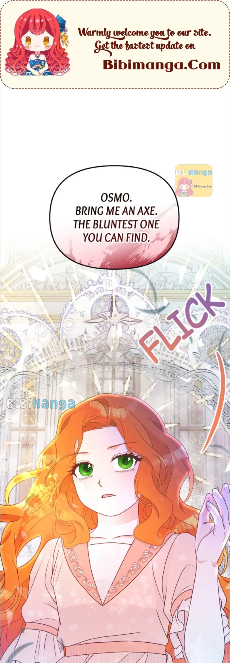 To Those Who Long for My Destruction Chapter 27 - Page 1
