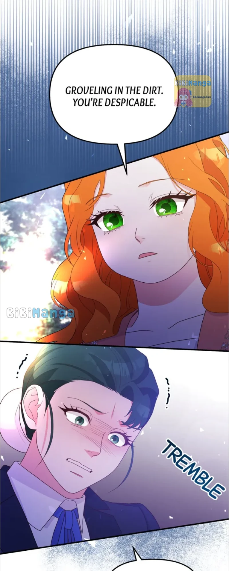 To Those Who Long for My Destruction Chapter 27 - Page 8