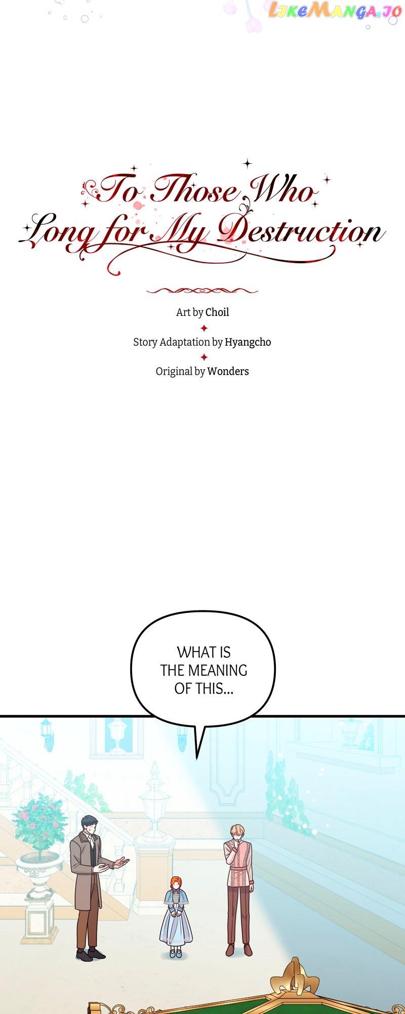 To Those Who Long for My Destruction Chapter 29 - Page 4