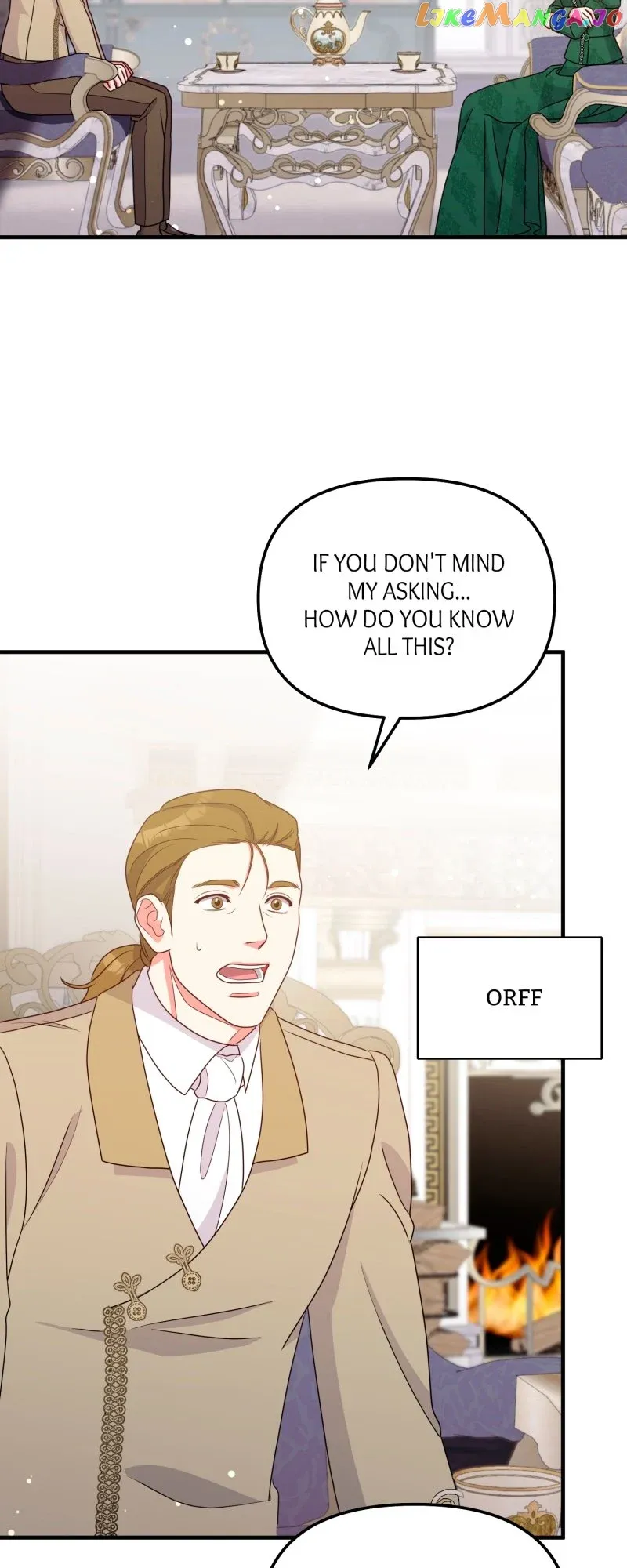 To Those Who Long for My Destruction Chapter 32 - Page 3