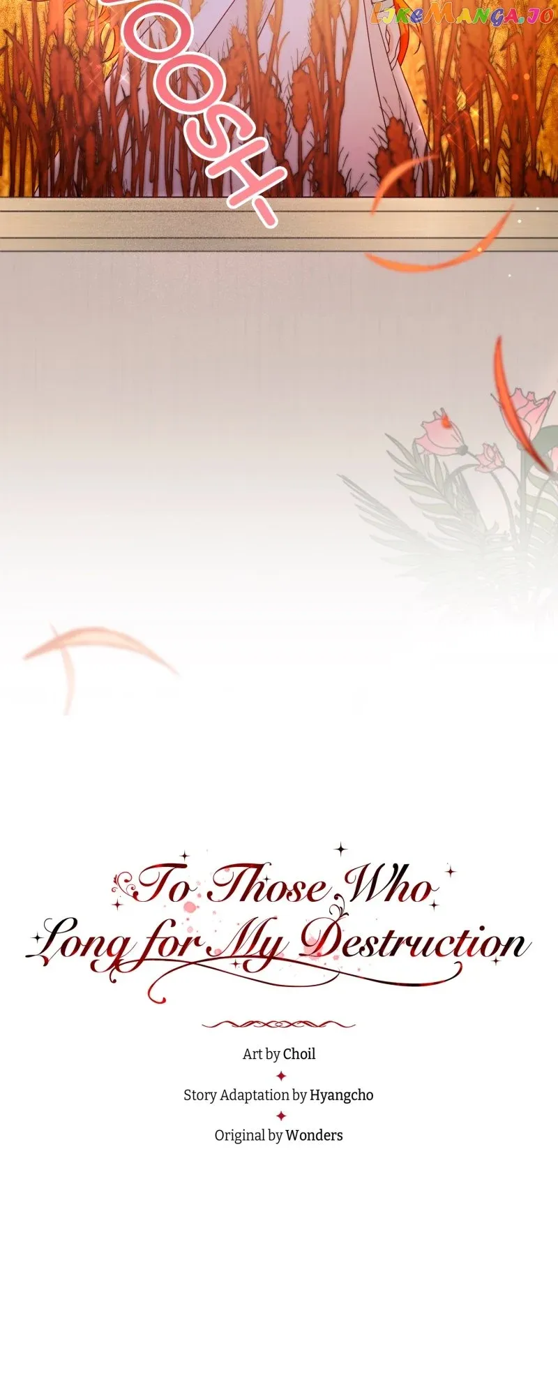 To Those Who Long for My Destruction Chapter 32 - Page 10