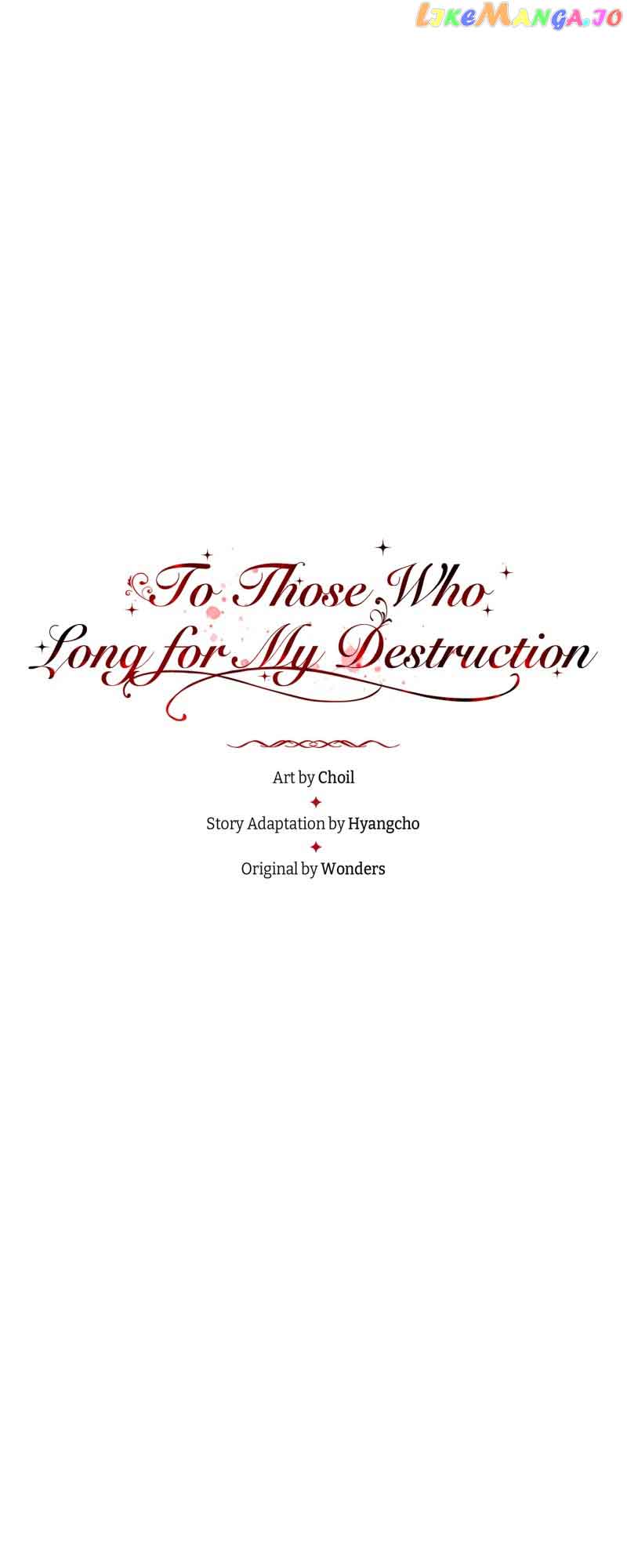 To Those Who Long for My Destruction Chapter 33 - Page 11