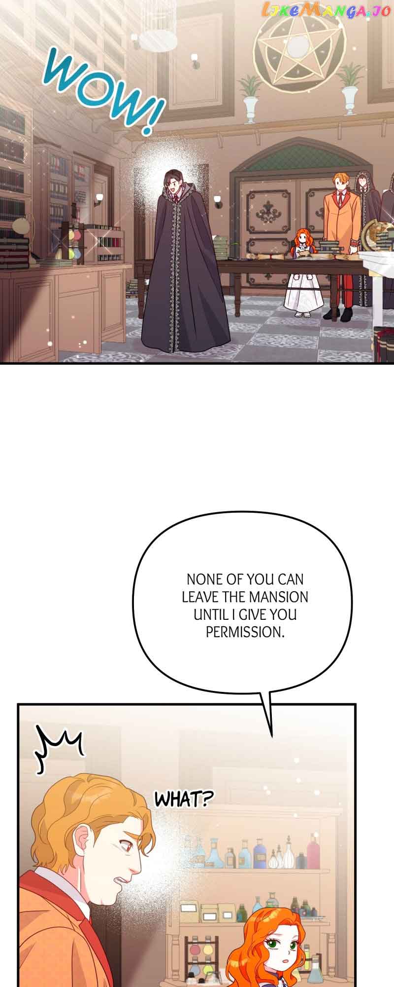 To Those Who Long for My Destruction Chapter 34 - Page 36
