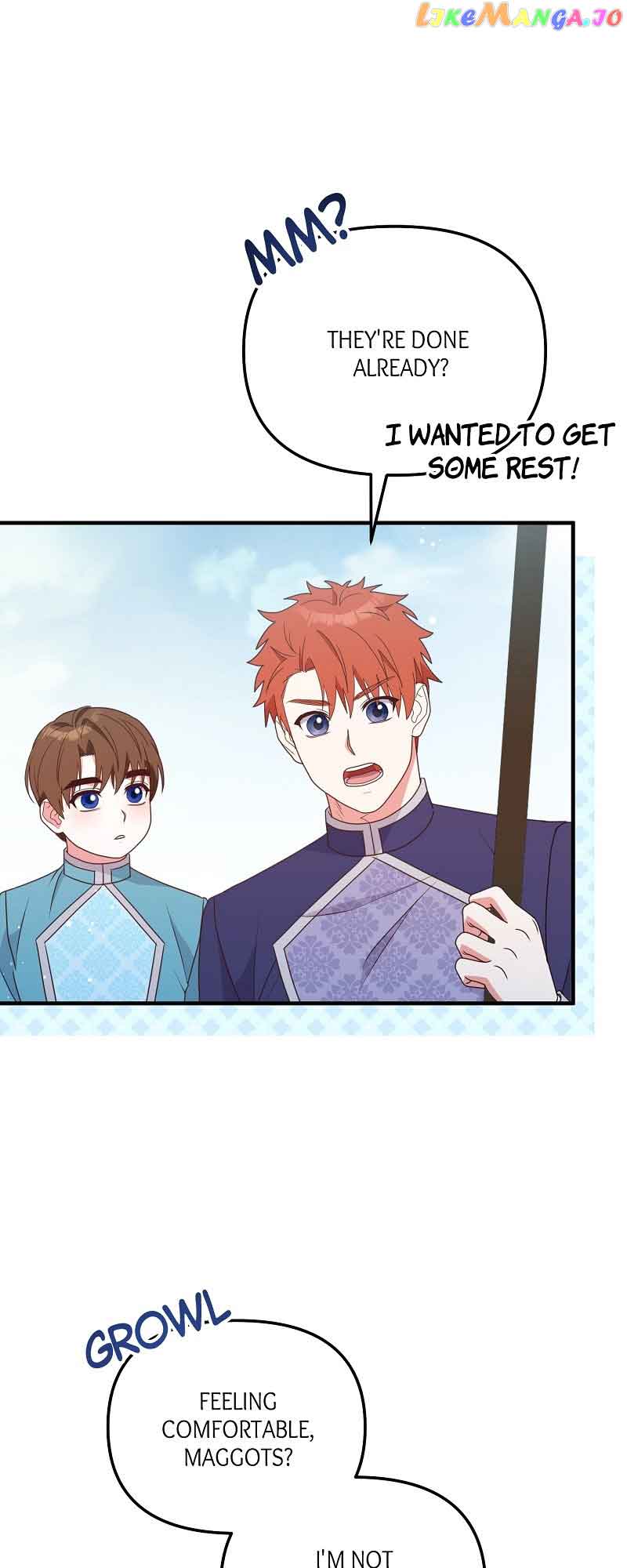 To Those Who Long for My Destruction Chapter 35 - Page 18