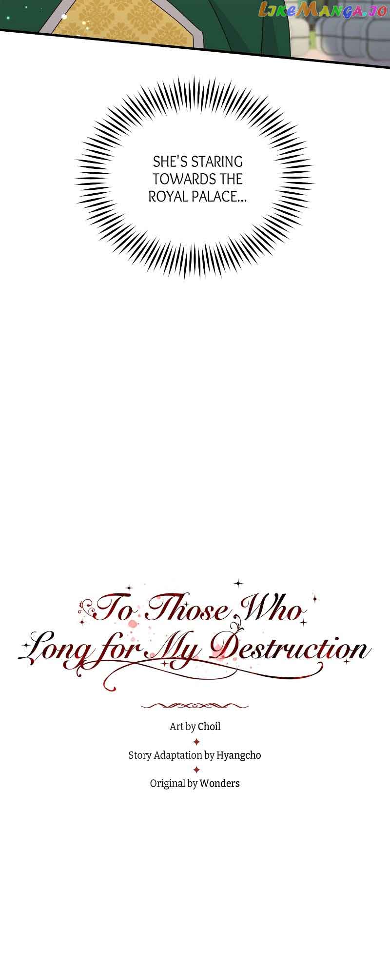 To Those Who Long for My Destruction Chapter 35 - Page 9