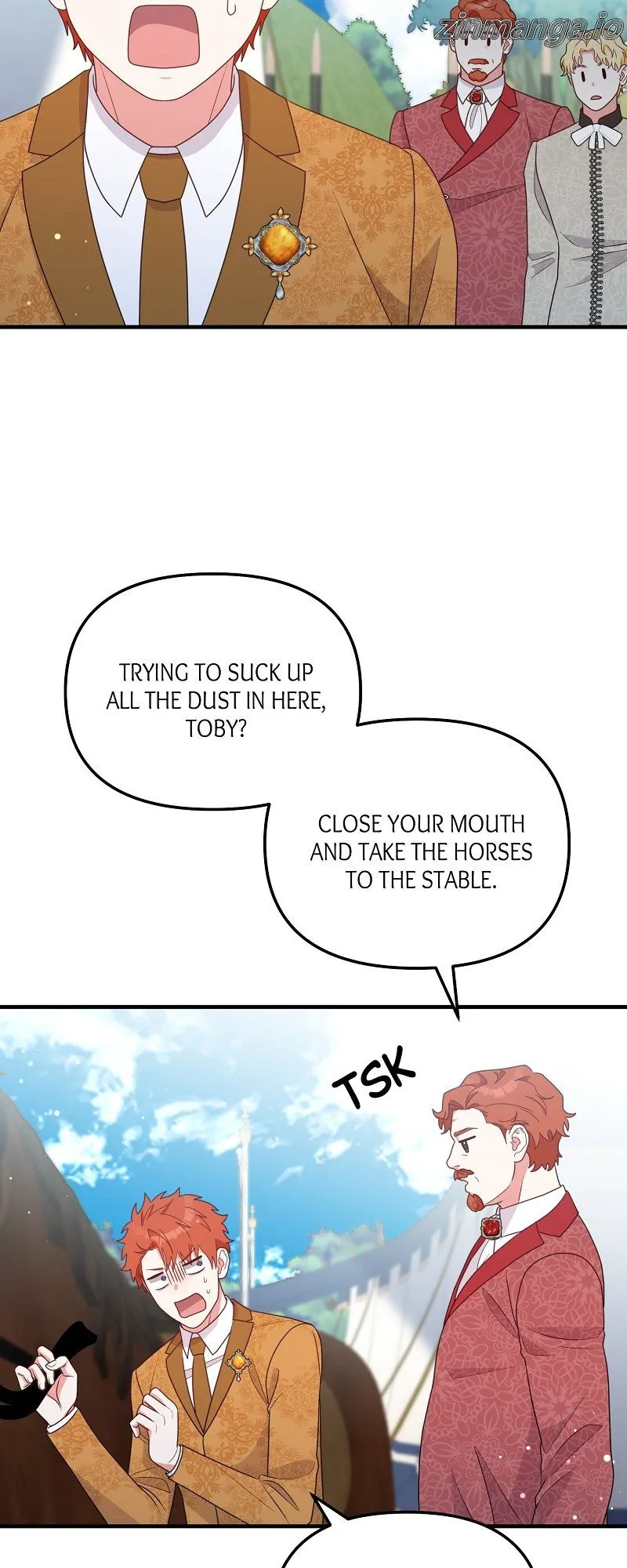 To Those Who Long for My Destruction Chapter 37 - Page 14
