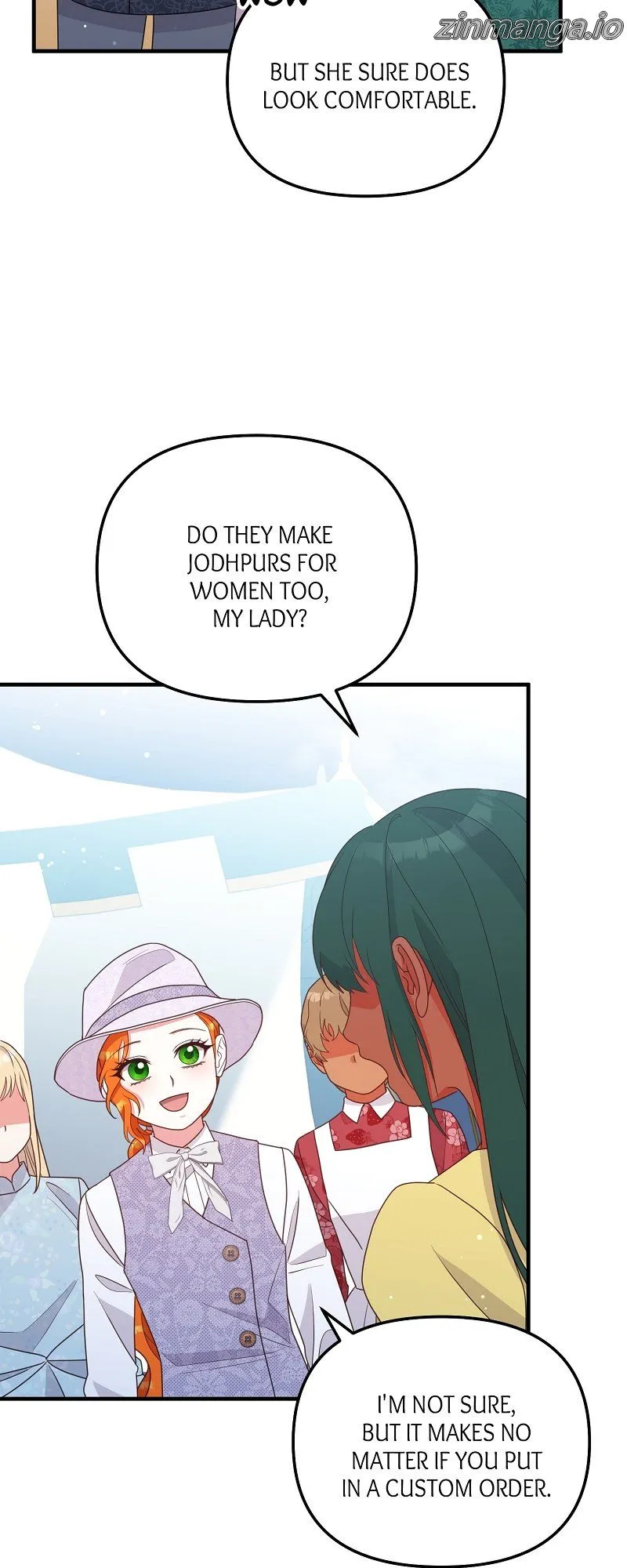 To Those Who Long for My Destruction Chapter 37 - Page 21