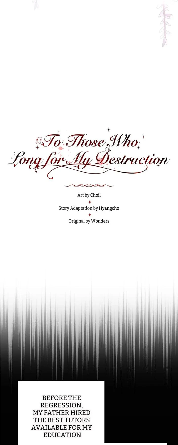 To Those Who Long for My Destruction Chapter 38 - Page 14