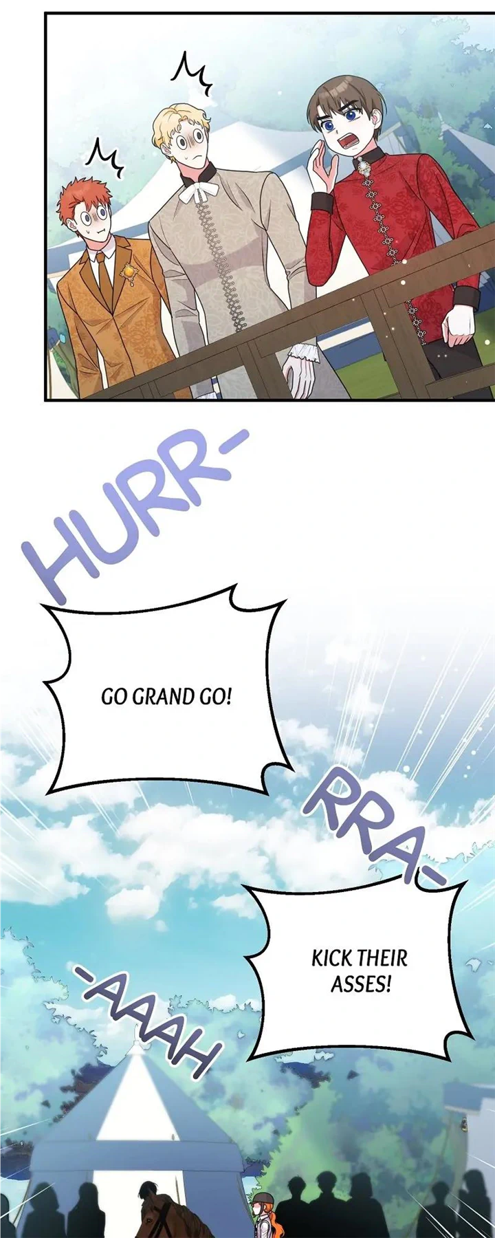 To Those Who Long for My Destruction Chapter 38 - Page 38