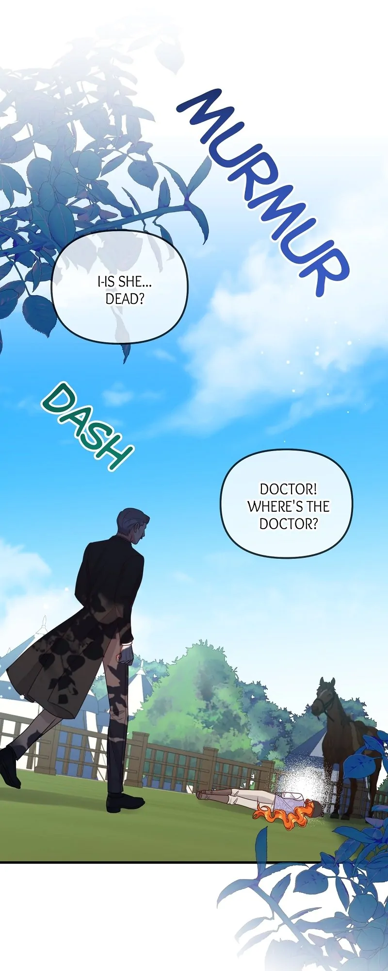 To Those Who Long for My Destruction Chapter 39 - Page 1
