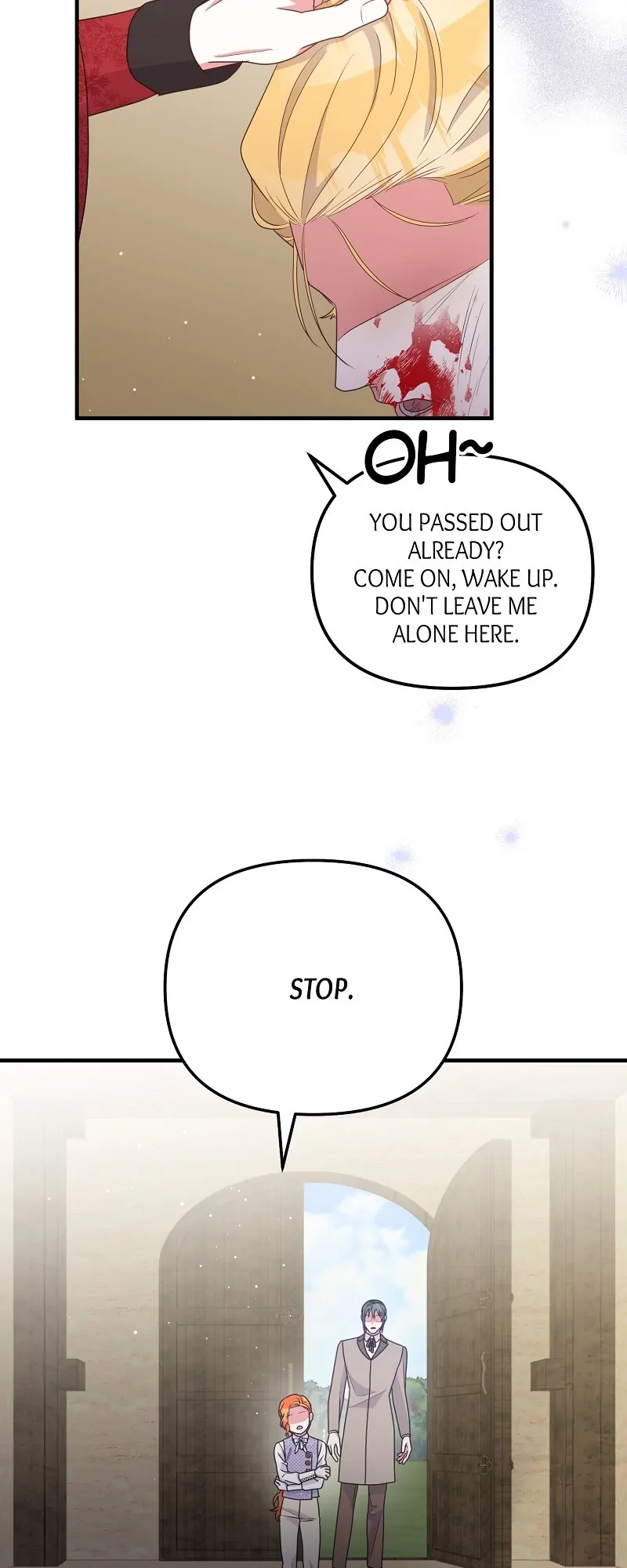 To Those Who Long for My Destruction Chapter 39 - Page 39
