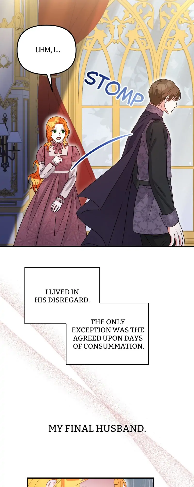 To Those Who Long for My Destruction Chapter 4 - Page 24