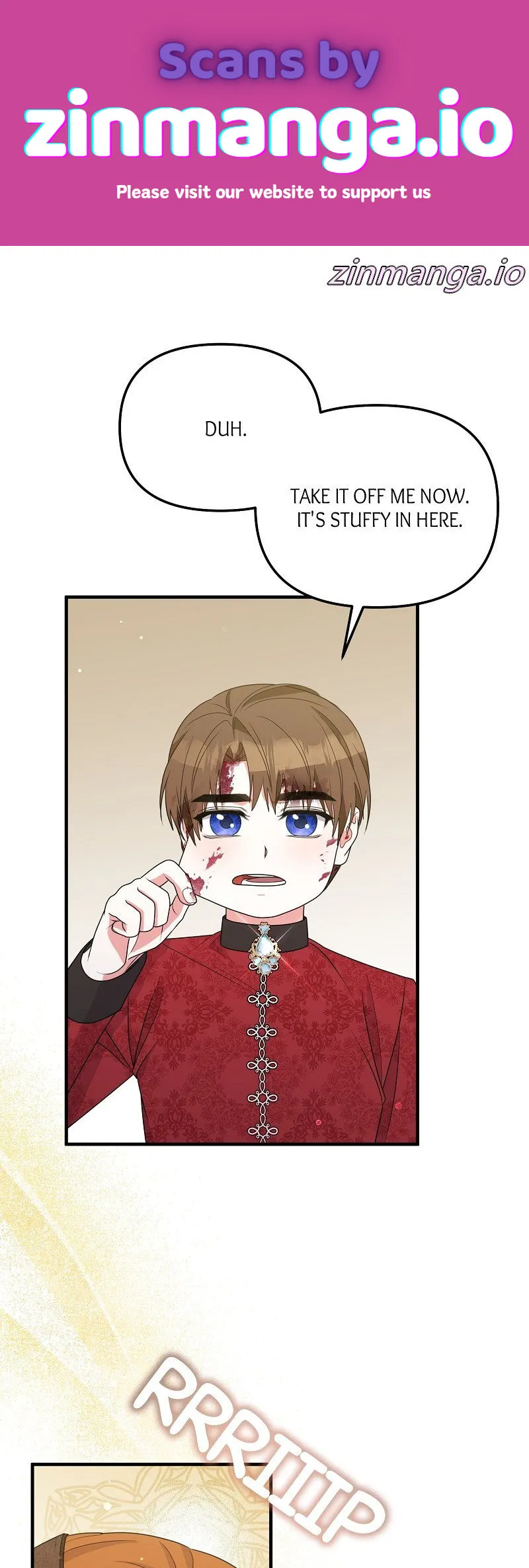 To Those Who Long for My Destruction Chapter 40 - Page 1