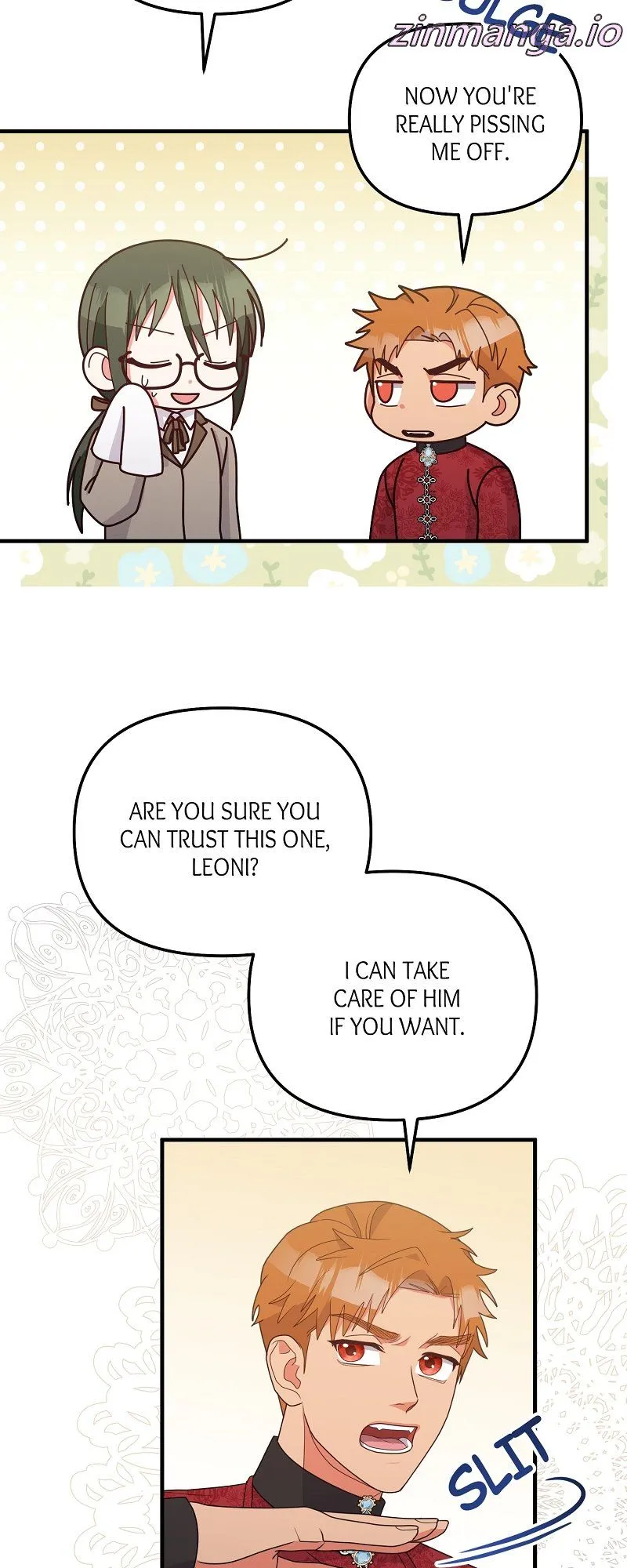 To Those Who Long for My Destruction Chapter 40 - Page 23