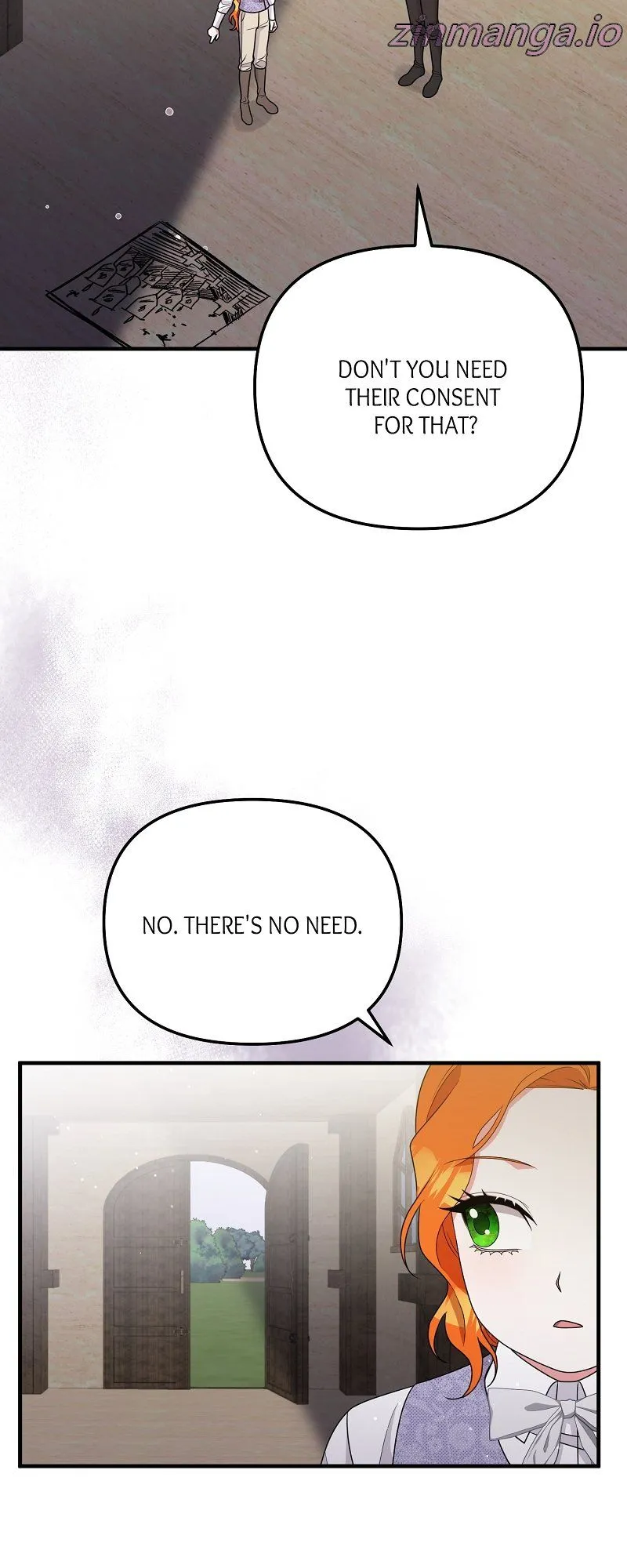 To Those Who Long for My Destruction Chapter 40 - Page 4