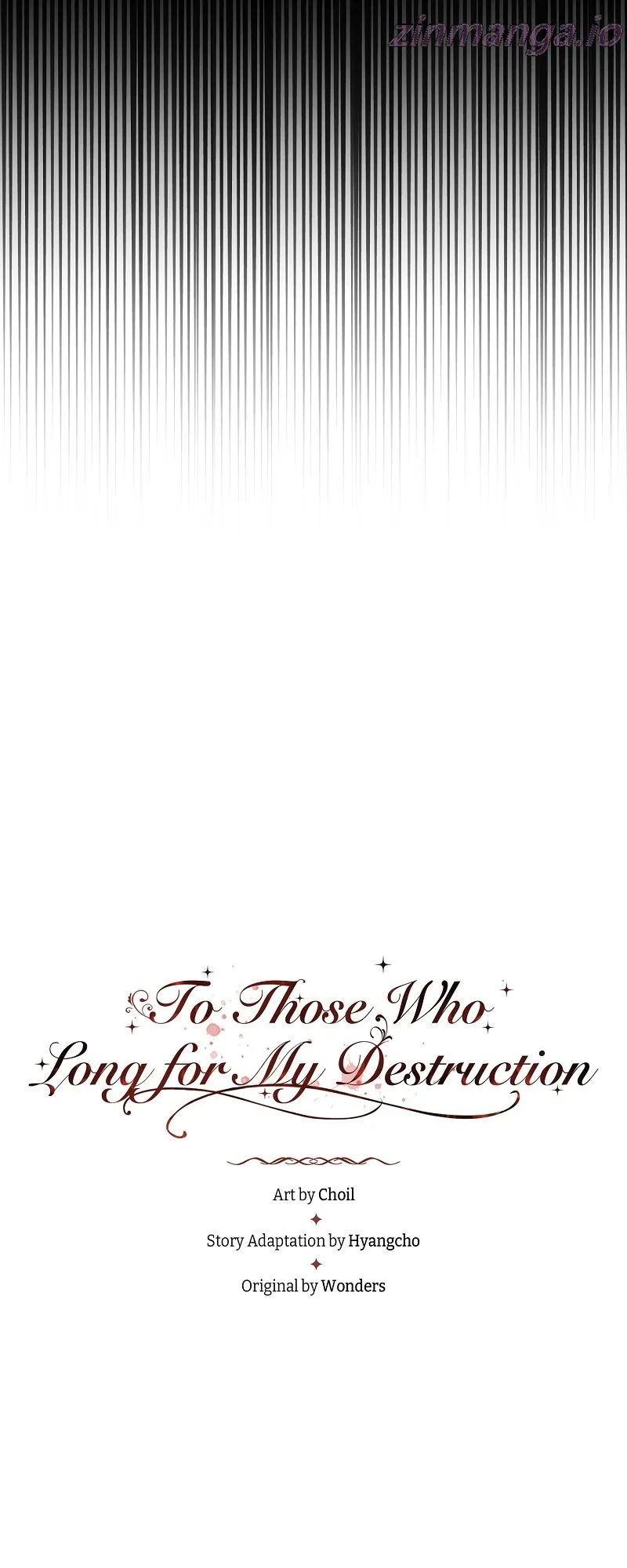 To Those Who Long for My Destruction Chapter 40 - Page 6