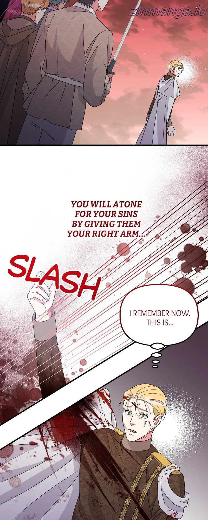 To Those Who Long for My Destruction Chapter 41 - Page 11