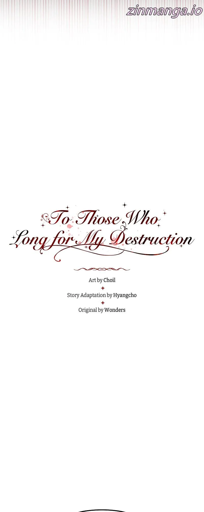To Those Who Long for My Destruction Chapter 41 - Page 14
