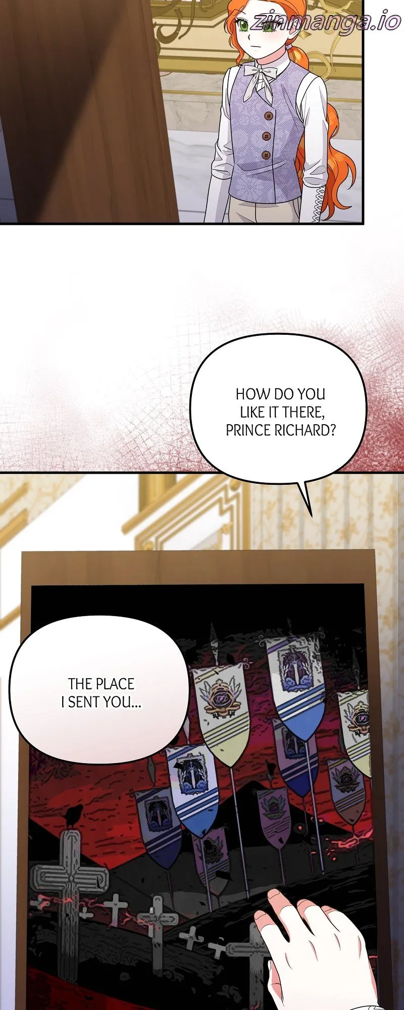 To Those Who Long for My Destruction Chapter 41 - Page 6