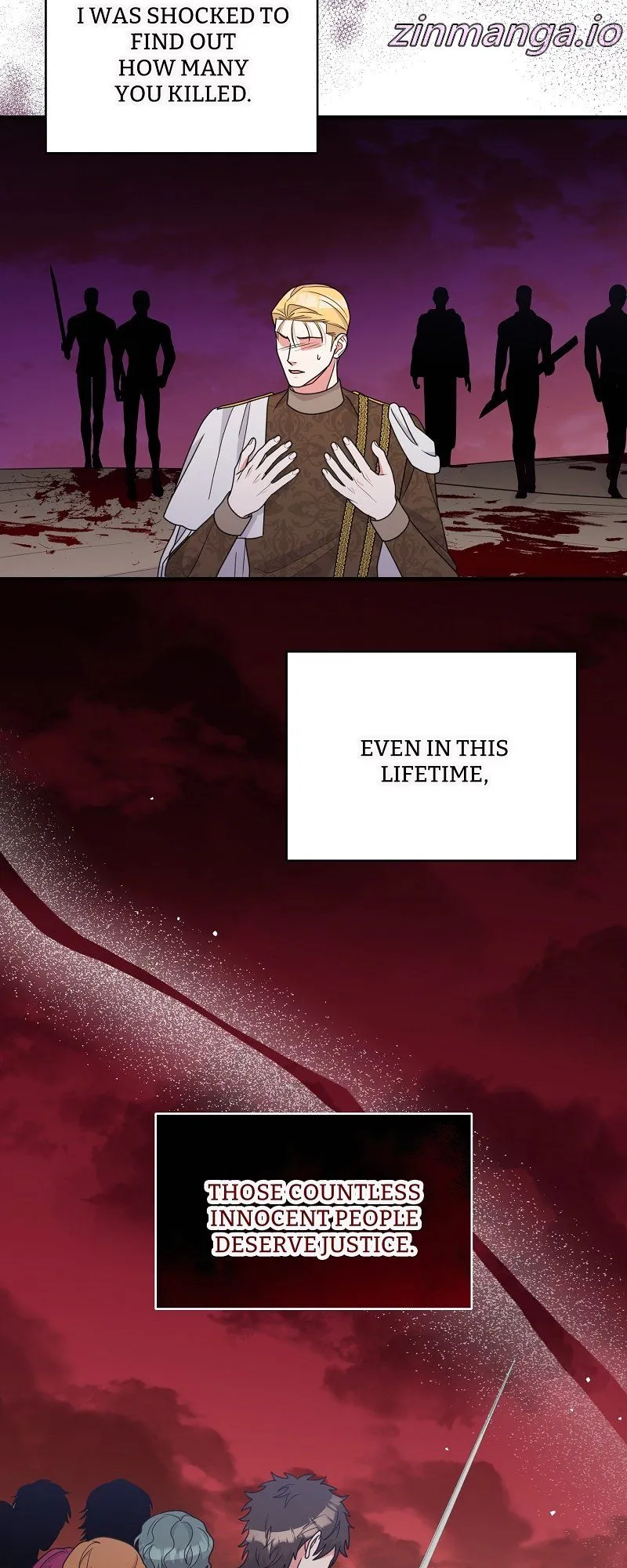 To Those Who Long for My Destruction Chapter 41 - Page 10