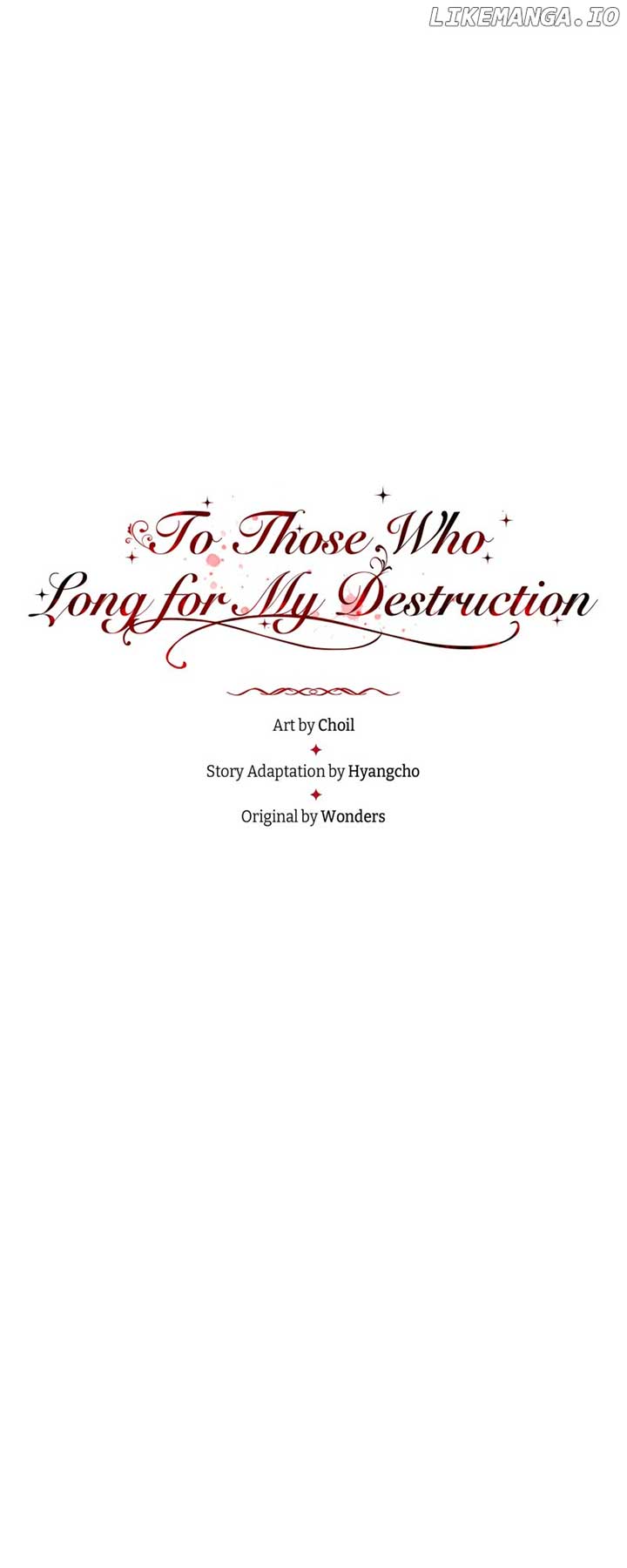 To Those Who Long for My Destruction Chapter 43 - Page 16
