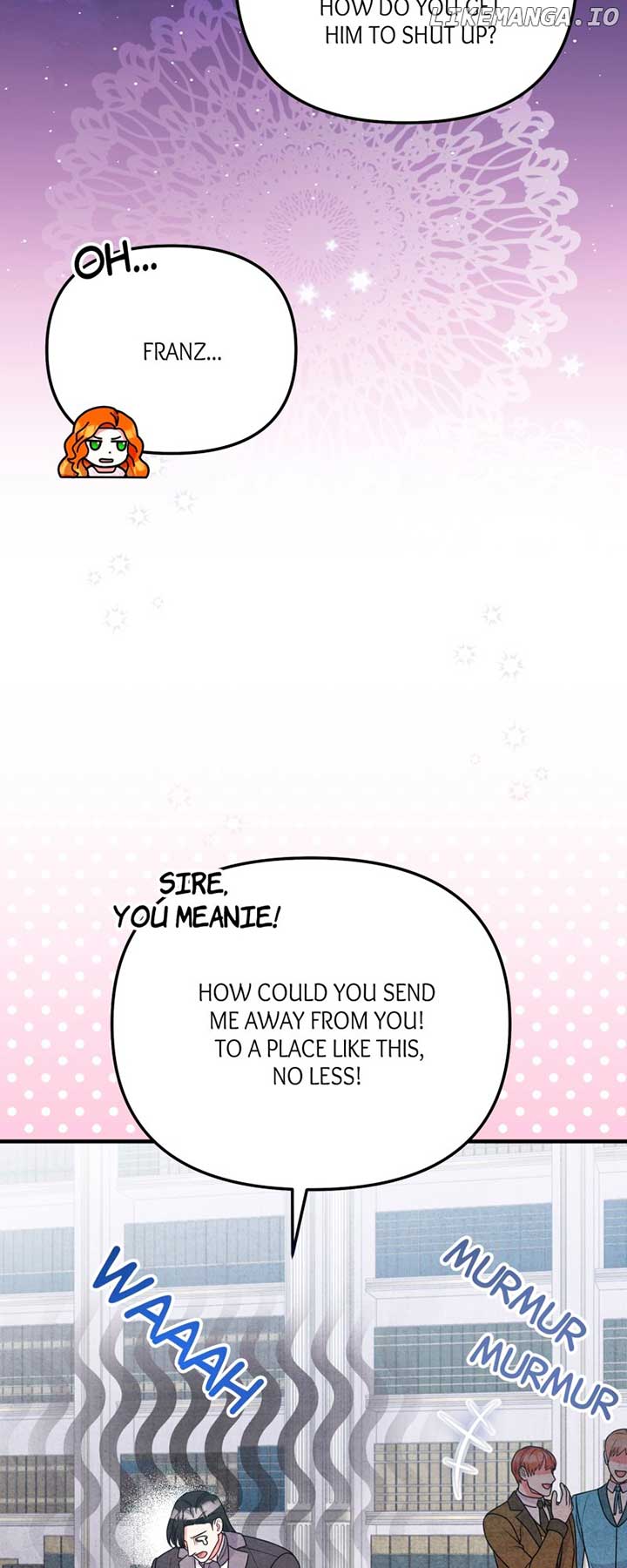 To Those Who Long for My Destruction Chapter 43 - Page 22