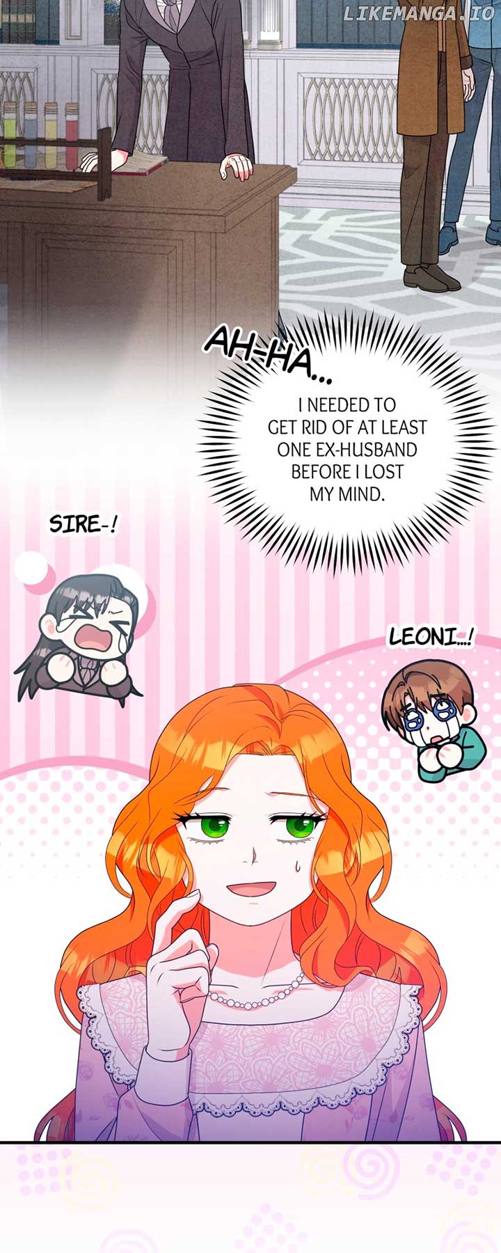 To Those Who Long for My Destruction Chapter 43 - Page 23