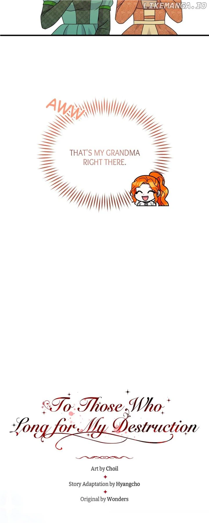 To Those Who Long for My Destruction Chapter 44 - Page 16
