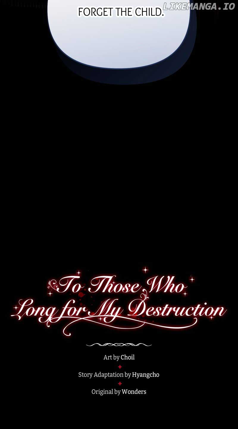 To Those Who Long for My Destruction Chapter 45 - Page 11