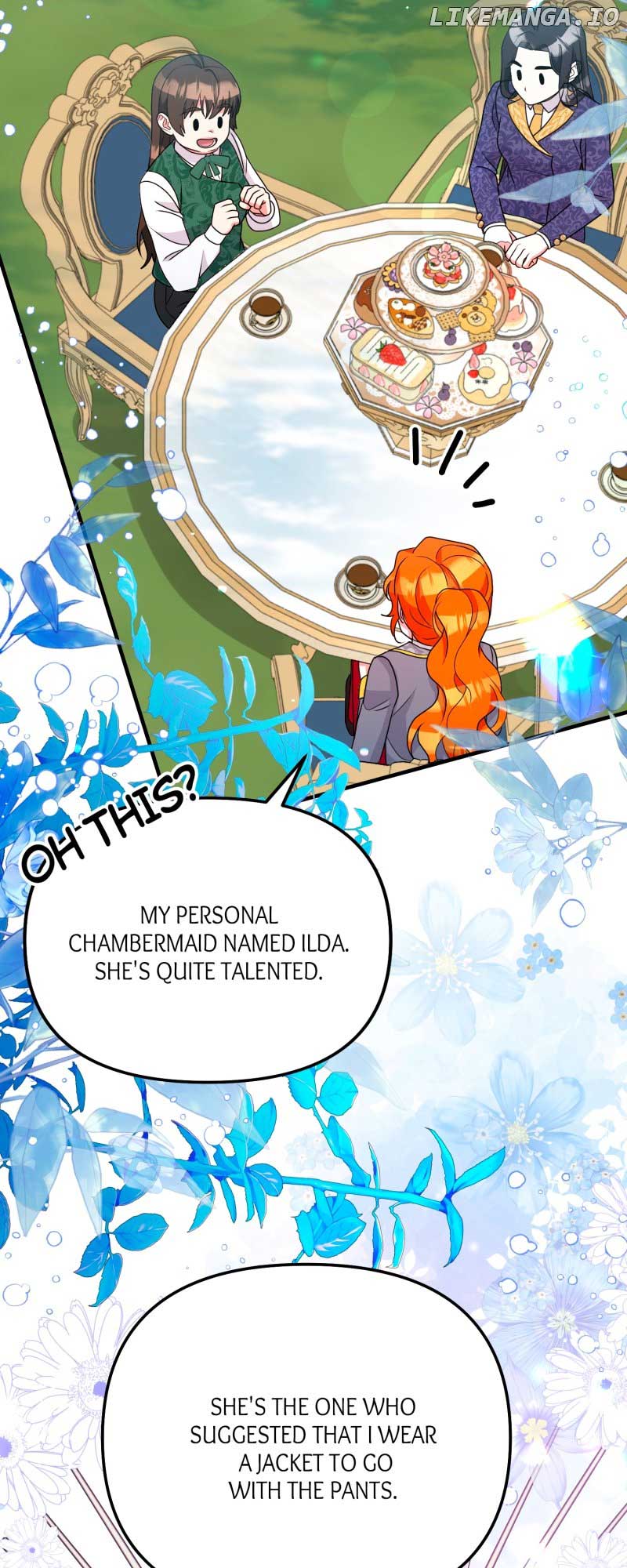 To Those Who Long for My Destruction Chapter 45 - Page 44